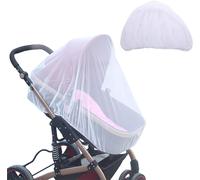 Universal Mosquito Net For Stroller,Baby Pram,Baby Pram Mosquito Net Insect Repellent For Stroller,Car,Carrycot,Crib,Travel Bed,Machine Washable,Durable.[B105]