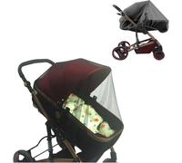 Universal Mosquito Net For Stroller,Baby Pram,Baby Pram Mosquito Net Insect Repellent For Stroller,Car,Carrycot,Crib,Travel Bed,Machine Washable,Durable.[B106]