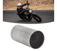 Universal Moto Avant Milieu Tuyau Catalytique Convertisseur En Acier Inoxydable DB Killer Silencieux D'échappement (53 * 100mm)