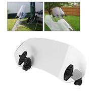 Universal Moto Clip Réglable Sur Pare-brise Déflecteur de vent Accessoires Pare-brise