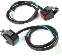Universal Moto Kill Switch guidon d'allumage double bouton 22mm de crise pour Yamaha ATV DIT -Vélo
