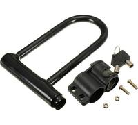 Universal Motor Bike U en forme de sécurité antivol fermoir avec 2 boutons