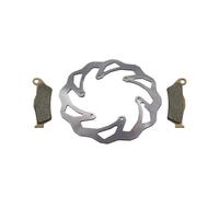 Universal Motorcycle Brake Disc, 260/220mm Front And Rear, For 125cc, 150cc, 250cc, 350cc, 450cc, And 500cc