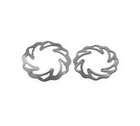 Universal Motorcycle Brake Disc, 260/220mm Front And Rear, For 125cc, 150cc, 250cc, 350cc, 450cc, And 500cc
