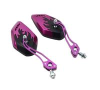 Universal Motorcycle CNC Aluminum Rearview Mirror for Honda for Kawasaki for Harley for Yamaha for BMW for Suzuki Moto Accessories,Wider Vision