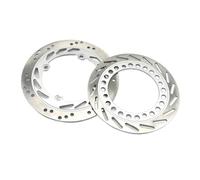 Universal Motorcycle Front And Rear Brake Discs For AX-1 NX250 1989-1994 240mm 220mm
