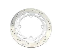 Universal Motorcycle Front And Rear Brake Discs For AX-1 NX250 1989-1994 240mm 220mm