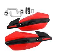 Universal Motorcycle Gardes du Guidon Compatible avec excf excf SX SXF SXS MXC MX XC XCW XCF XCFW LC4 EGS Dirt Bike Off Road Models(Red)