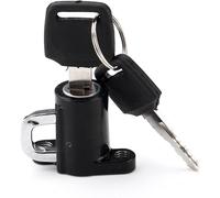 Universal Motorcycle Helmet Lock Kit Aluminum Alloy With 2 Keys For Scooter Bike Motorcycle Skateboard