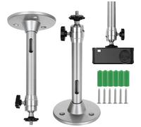 Universal Mounting Mini Projector Stand, 360Degree Rotatable With90Degree Tilt For Offices, Meeting Rooms, And Conference Spaces, Aluminium Alloy F