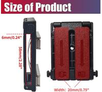 Universal Multifunction Powerful Magnetic Belt Clip Molle Belt Case Holder for Belts,Backpacks,Tactical Vests