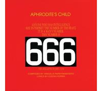 Aphrodite's Child – 666 (The Apocalypse Of John, 13/18) – Vinyle