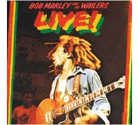Universal Music Bob Marley & The Wailers - Live!, Cd Musique Du Monde