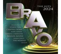 Universal Music Bravo - The Hits 2024 Cd Musical Soundtrack