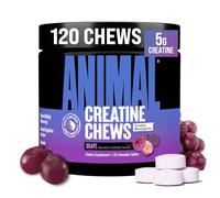 Universal Nutrition Animal Creatine Chews (120 pieces) Raisin