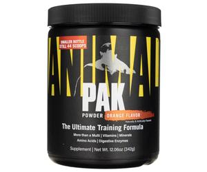 Universal Nutrition Animal Pack, Orange - 342 g