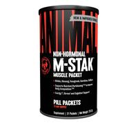 Universal Nutrition M-Stak 21 21 pkgs non aromatisé