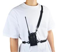 Universal Nylon Radio Case,Walkie Talkie Case with Shoulder Strap for UV5R Quansheng UVK5 Retevis Kenwood Motorola Yaesu Icom Two-Way Radio