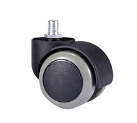 Universal Office Chair Wheel Caster 2 Inch 50KG Swivel Castor Furniture Feet Replacement Wheels 360 Degree Roller Casters(Screw Thread)