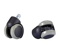 Universal Office Chair Wheel Caster 2 Inch 50KG Swivel Castor Furniture Feet Replacement Wheels 360 Degree Roller Casters