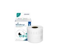 MediaRange Lot de 220 étiquettes en papier pour Dymo® 99014S0722430 Noir sur blanc 54 x 101 mm
