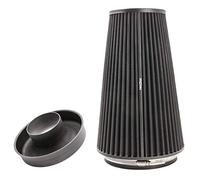 Universal Performance PRORAM Air Intake Cone Filter & Velocity Stack - 83mm OD