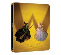 Blu-Ray 4K Uhd Wicked - Parte 2 (Steelbook) (4K Ultra Hd+Blu-Ray)