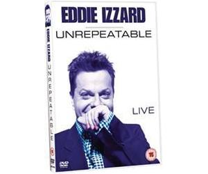 UNIVERSAL PICTURES Eddie Izzard - Unrepeatable [DVD]
