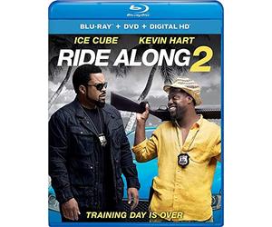 Universal Pictures Home Entertainment Ride Along 2 DVD + Blu-Ray Ice Cube