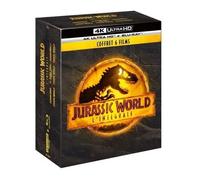 Jurassic Park - L'intégrale - 4k Ultra Hd + Blu-Ray