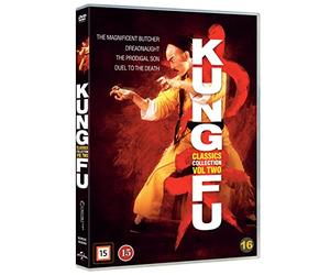 Universal Pictures Kung-Fu Classics Collection Vol 2 - DVD/Movies/DVD