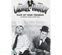 Laurel And Hardy - No. 15 - Pack Up Your Troubles And Related Adopt-A-Child Shorts G