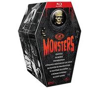 Universal Pictures Monsters - Coffret 8 Films - Édition Collector - Blu-Ray
