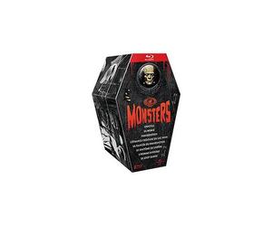 Universal Pictures Monsters - Coffret 8 Films - Édition Collector - Blu-Ray