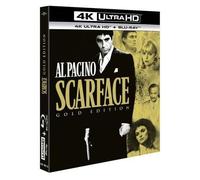 Scarface - 4k Ultra Hd + Blu-Ray