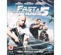 Fast and Furious 5 [Edizione: Regno Unito] [Import]