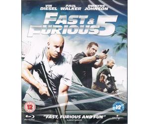 UNIVERSAL PICTURES The Fast And The Furious 5 [BLU-RAY]