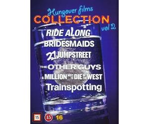 UNIVERSAL PICTURES Trainspotting // 21 Jump Street // Bridesmaids // Ride Along // The Other Guys /