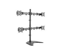 Digitus Support quadruple écran universel avec support/pince de montage, Support de moniteur