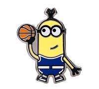 Universal Pin's en émail Minions Kevin jouant au basket-ball