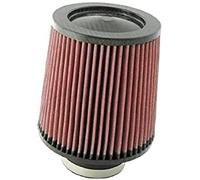 Universal Pinza-On Filtro De Aire K & N 3 "Flg, 6" B, 5 "T, 6" H