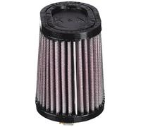 Universal Pinza-On Filtro De Aire K & N De 2-1/8 "Flg O/S, 4" X 3 "B, 3-1/2" X 2-1/2 "T, 4" H