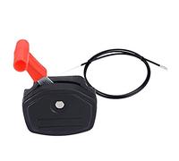 Universal Poignée De Commande De Levier De Commutateur Et Kit De Câble D'Accélérateur De 56 Pouces Pour Tondeuse À Gazon Pièces De Tondeuse À Gazon Outils De Jardin