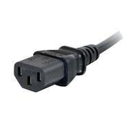 Universal Power Cord - Câble d'alimentation - BS 1363 (M) pour power IEC 60320 C13 - 2 m - moulé - noir