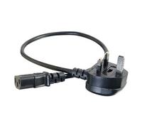 Universal Power Cord - Câble d'alimentation - BS 1363 (M) pour power IEC 60320 C13 - 5 m - moulé - noir