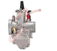 Universal Power Jet Carburor Compatible avec 2T 4T ATV Quad Go Kart Buggy 75-250cc compatible avec 24 26 28 30 32 34 mm(32MM)