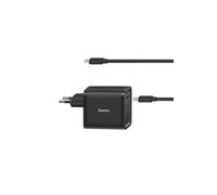 Hama Bloc d'alimentation Power Delivery USB-C universel pour ordinateur portable 45 W (5–20 V)