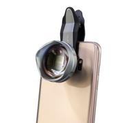 Universal Premium Téléobjectif Télescope Lens Clip On pour IOS Android Argent TOP