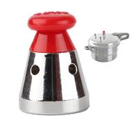 Universal Pressure Cooker Relief Jigger Valve - Stainless Steel Replacement Safety Valve Jigger, Pressure Limiting V́alve For Most Cookers | Essential Ṕressure Cookers Replacement Part For Ho