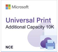 Universal Print Additional Capacity 10K (NCE)
